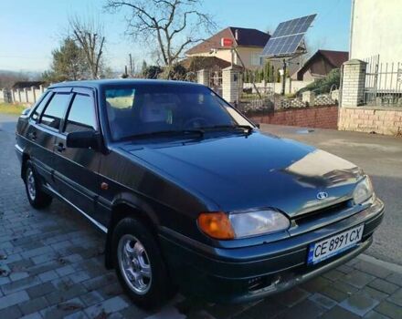 Зеленый ВАЗ 2115 Самара, объемом двигателя 1.6 л и пробегом 66 тыс. км за 2400 $, фото 3 на Automoto.ua