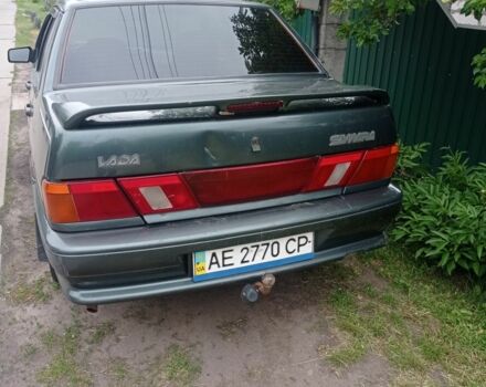 Зелений ВАЗ 2115 Самара, об'ємом двигуна 1.6 л та пробігом 150 тис. км за 800 $, фото 1 на Automoto.ua