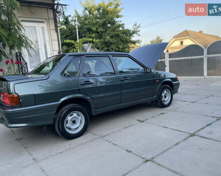 Зелений ВАЗ 2115 Самара, об'ємом двигуна 1.6 л та пробігом 100 тис. км за 2999 $, фото 28 на Automoto.ua