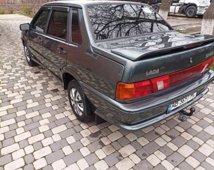 Зелений ВАЗ 2115 Самара, об'ємом двигуна 1.6 л та пробігом 47 тис. км за 3200 $, фото 1 на Automoto.ua