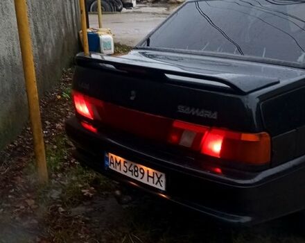 Зелений ВАЗ 2115 Самара, об'ємом двигуна 1.6 л та пробігом 0 тис. км за 1350 $, фото 2 на Automoto.ua