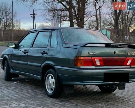 Зеленый ВАЗ 2115 Самара, объемом двигателя 1.6 л и пробегом 92 тыс. км за 3150 $, фото 1 на Automoto.ua