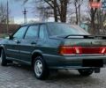 Зеленый ВАЗ 2115 Самара, объемом двигателя 1.6 л и пробегом 92 тыс. км за 3150 $, фото 1 на Automoto.ua