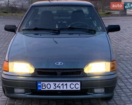 Зеленый ВАЗ 2115 Самара, объемом двигателя 1.6 л и пробегом 92 тыс. км за 3150 $, фото 5 на Automoto.ua
