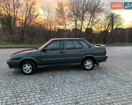 Зеленый ВАЗ 2115 Самара, объемом двигателя 1.6 л и пробегом 92 тыс. км за 3150 $, фото 8 на Automoto.ua