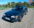 Зеленый ВАЗ 2115 Самара, объемом двигателя 1.6 л и пробегом 45 тыс. км за 4200 $, фото 1 на Automoto.ua