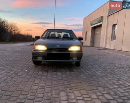 Зеленый ВАЗ 2115 Самара, объемом двигателя 1.6 л и пробегом 92 тыс. км за 3150 $, фото 3 на Automoto.ua