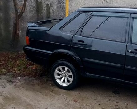 Зелений ВАЗ 2115 Самара, об'ємом двигуна 1.6 л та пробігом 0 тис. км за 1350 $, фото 3 на Automoto.ua