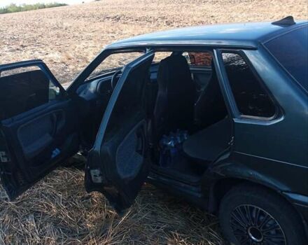 Зелений ВАЗ 2115 Самара, об'ємом двигуна 1.6 л та пробігом 144 тис. км за 1400 $, фото 4 на Automoto.ua
