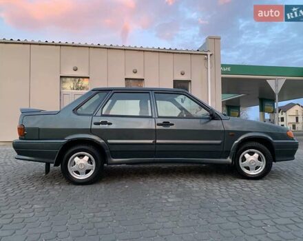 Зеленый ВАЗ 2115 Самара, объемом двигателя 1.6 л и пробегом 92 тыс. км за 3150 $, фото 16 на Automoto.ua