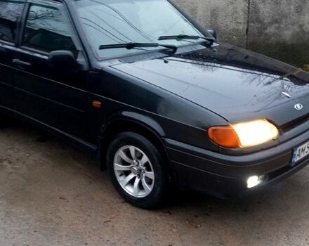 Зелений ВАЗ 2115 Самара, об'ємом двигуна 1.6 л та пробігом 0 тис. км за 1350 $, фото 4 на Automoto.ua