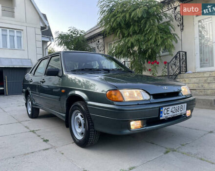 Зелений ВАЗ 2115 Самара, об'ємом двигуна 1.6 л та пробігом 100 тис. км за 2999 $, фото 10 на Automoto.ua