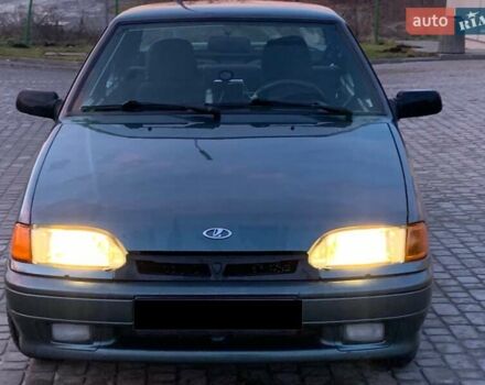 Зеленый ВАЗ 2115 Самара, объемом двигателя 1.6 л и пробегом 92 тыс. км за 3150 $, фото 4 на Automoto.ua