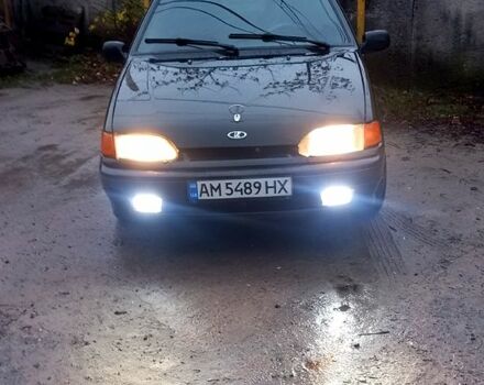 Зелений ВАЗ 2115 Самара, об'ємом двигуна 1.6 л та пробігом 0 тис. км за 1350 $, фото 5 на Automoto.ua