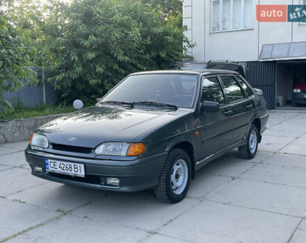 Зелений ВАЗ 2115 Самара, об'ємом двигуна 1.6 л та пробігом 100 тис. км за 2999 $, фото 6 на Automoto.ua
