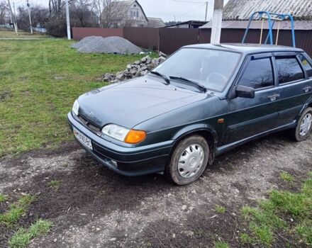 Зеленый ВАЗ 2115 Самара, объемом двигателя 0 л и пробегом 51 тыс. км за 3500 $, фото 4 на Automoto.ua