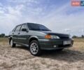Зеленый ВАЗ 2115 Самара, объемом двигателя 1.6 л и пробегом 130 тыс. км за 3300 $, фото 1 на Automoto.ua