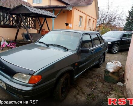 Зеленый ВАЗ 2115 Самара, объемом двигателя 1.6 л и пробегом 130 тыс. км за 2800 $, фото 2 на Automoto.ua