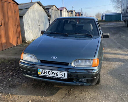 Зеленый ВАЗ 2115 Самара, объемом двигателя 1.6 л и пробегом 76 тыс. км за 3600 $, фото 2 на Automoto.ua