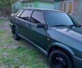Зелений ВАЗ 2115 Самара, об'ємом двигуна 1 л та пробігом 250 тис. км за 1600 $, фото 1 на Automoto.ua