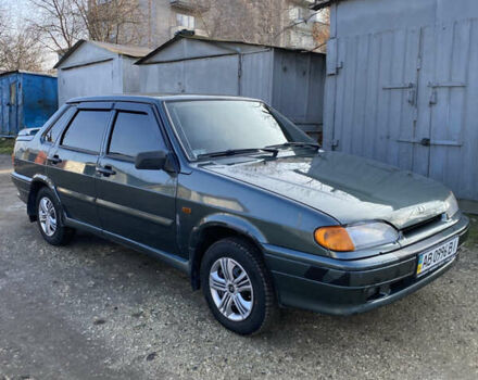 Зеленый ВАЗ 2115 Самара, объемом двигателя 1.6 л и пробегом 76 тыс. км за 3600 $, фото 20 на Automoto.ua