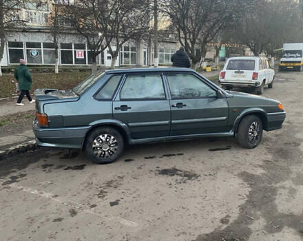 Зеленый ВАЗ 2115 Самара, объемом двигателя 0 л и пробегом 92 тыс. км за 2800 $, фото 5 на Automoto.ua