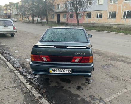 Зеленый ВАЗ 2115 Самара, объемом двигателя 0 л и пробегом 92 тыс. км за 2800 $, фото 3 на Automoto.ua