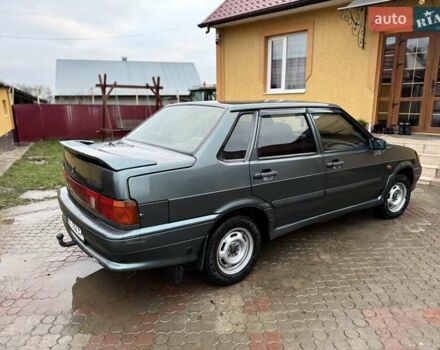 Зеленый ВАЗ 2115 Самара, объемом двигателя 1.6 л и пробегом 250 тыс. км за 1699 $, фото 3 на Automoto.ua