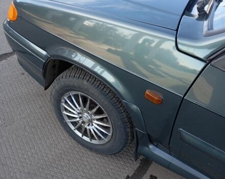 Зеленый ВАЗ 2115 Самара, объемом двигателя 1.6 л и пробегом 142 тыс. км за 2300 $, фото 12 на Automoto.ua