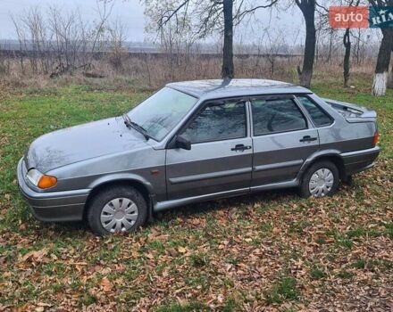 Зелений ВАЗ 2115 Самара, об'ємом двигуна 1.6 л та пробігом 102 тис. км за 2700 $, фото 2 на Automoto.ua