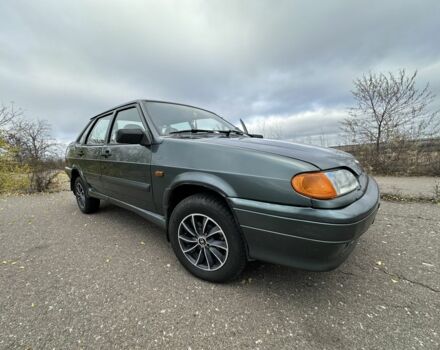 Зеленый ВАЗ 2115 Самара, объемом двигателя 1.6 л и пробегом 140 тыс. км за 2600 $, фото 9 на Automoto.ua