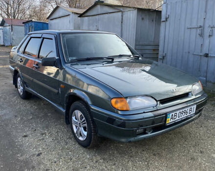 Зеленый ВАЗ 2115 Самара, объемом двигателя 1.6 л и пробегом 76 тыс. км за 3600 $, фото 22 на Automoto.ua