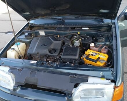 Зеленый ВАЗ 2115 Самара, объемом двигателя 1.6 л и пробегом 142 тыс. км за 2300 $, фото 14 на Automoto.ua