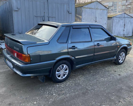 Зеленый ВАЗ 2115 Самара, объемом двигателя 1.6 л и пробегом 76 тыс. км за 3600 $, фото 24 на Automoto.ua