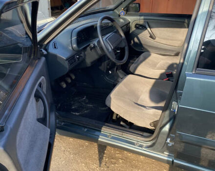 Зеленый ВАЗ 2115 Самара, объемом двигателя 1.6 л и пробегом 76 тыс. км за 3600 $, фото 9 на Automoto.ua