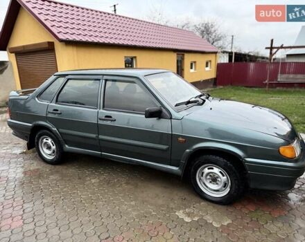 Зеленый ВАЗ 2115 Самара, объемом двигателя 1.6 л и пробегом 250 тыс. км за 1699 $, фото 4 на Automoto.ua