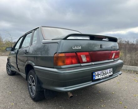 Зеленый ВАЗ 2115 Самара, объемом двигателя 1.6 л и пробегом 140 тыс. км за 2600 $, фото 1 на Automoto.ua