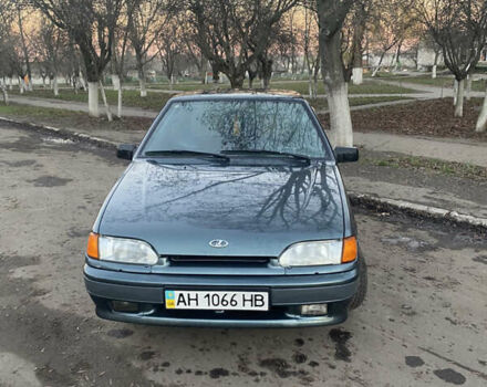 Зеленый ВАЗ 2115 Самара, объемом двигателя 0 л и пробегом 92 тыс. км за 2800 $, фото 7 на Automoto.ua