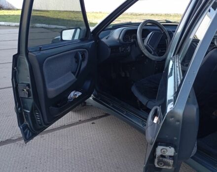 Зеленый ВАЗ 2115 Самара, объемом двигателя 1.6 л и пробегом 142 тыс. км за 2300 $, фото 9 на Automoto.ua