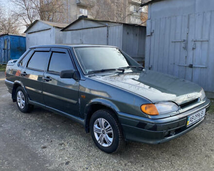 Зеленый ВАЗ 2115 Самара, объемом двигателя 1.6 л и пробегом 76 тыс. км за 3600 $, фото 21 на Automoto.ua