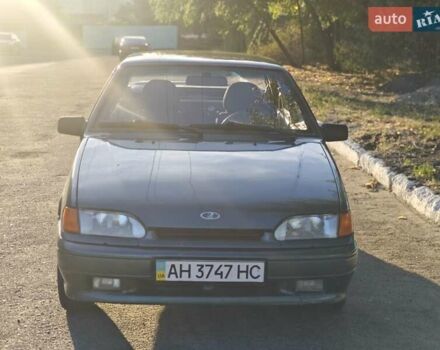 Зелений ВАЗ 2115 Самара, об'ємом двигуна 1.6 л та пробігом 359 тис. км за 2900 $, фото 2 на Automoto.ua