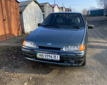 Зеленый ВАЗ 2115 Самара, объемом двигателя 1.6 л и пробегом 76 тыс. км за 3600 $, фото 3 на Automoto.ua