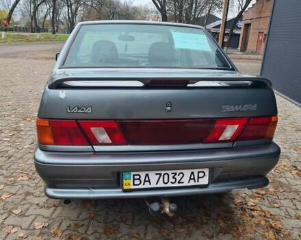 Зелений ВАЗ 2115 Самара, об'ємом двигуна 1.6 л та пробігом 102 тис. км за 2700 $, фото 3 на Automoto.ua
