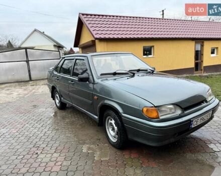 Зеленый ВАЗ 2115 Самара, объемом двигателя 1.6 л и пробегом 250 тыс. км за 1699 $, фото 1 на Automoto.ua