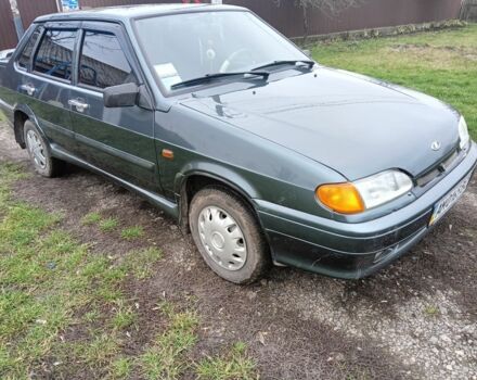 Зеленый ВАЗ 2115 Самара, объемом двигателя 0 л и пробегом 51 тыс. км за 3500 $, фото 3 на Automoto.ua