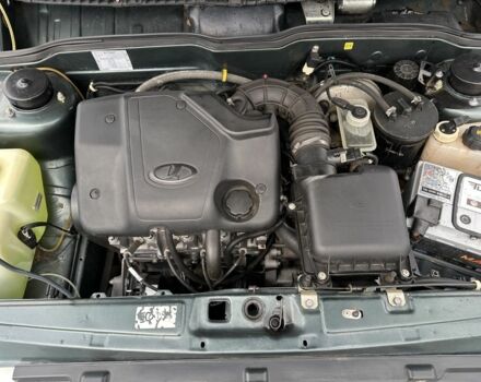 Зеленый ВАЗ 2115 Самара, объемом двигателя 1.6 л и пробегом 140 тыс. км за 2600 $, фото 6 на Automoto.ua