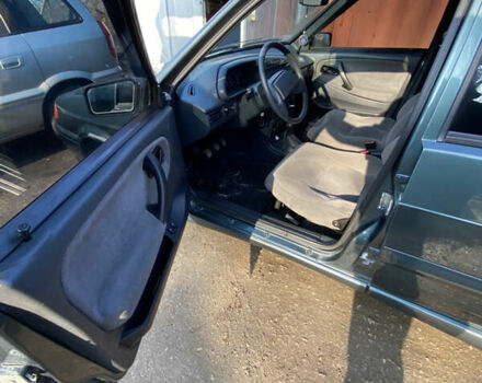 Зеленый ВАЗ 2115 Самара, объемом двигателя 1.6 л и пробегом 76 тыс. км за 3600 $, фото 11 на Automoto.ua