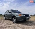 Зеленый ВАЗ 2115 Самара, объемом двигателя 1.6 л и пробегом 130 тыс. км за 3300 $, фото 1 на Automoto.ua
