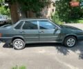Зеленый ВАЗ 2115 Самара, объемом двигателя 1.6 л и пробегом 110 тыс. км за 3300 $, фото 3 на Automoto.ua