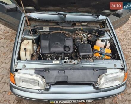 Зелений ВАЗ 2115 Самара, об'ємом двигуна 1.6 л та пробігом 102 тис. км за 2700 $, фото 5 на Automoto.ua